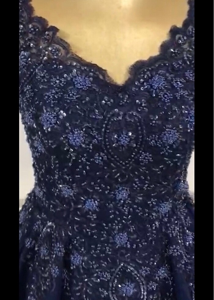 2günlük indirim Lacivert nişanlık - Görsel 3