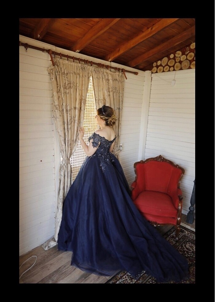 2günlük indirim Lacivert nişanlık - Görsel 5