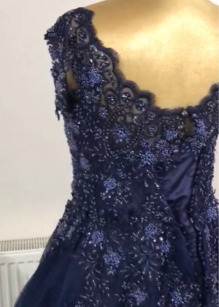 2günlük indirim Lacivert nişanlık - Görsel 4