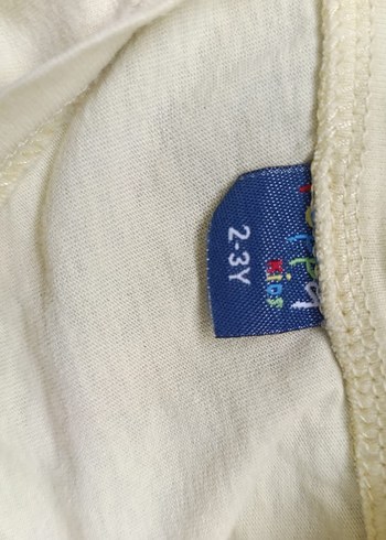 1-2 yaş uyumlu Sarı Baskılı Kısa Kollu Erkek Bebek Takımı - Görsel 8