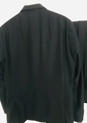 Lacivert Düğmeli Erkek Ofis Takımı - Görsel 11