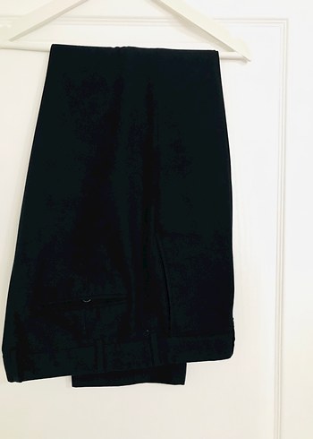 Lacivert Düğmeli Erkek Ofis Takımı - Görsel 6