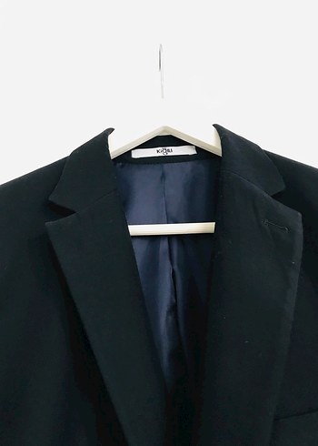 Lacivert Düğmeli Erkek Ofis Takımı - Görsel 10