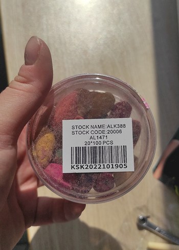 Beden Renkli Geri Akış Tütsüsü Mix