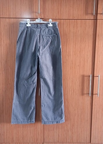 36 Beden gri Renk ZARA orijinal Jean pantolon