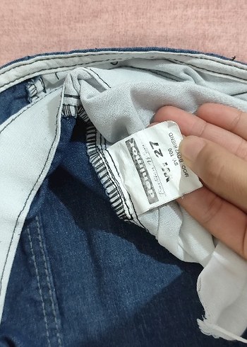 30 Beden mavi jean