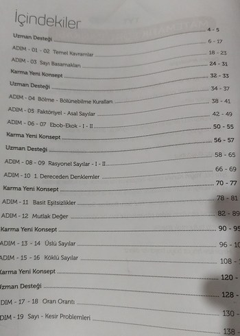 TYT Matematik Soru Bankası Adım Serisi