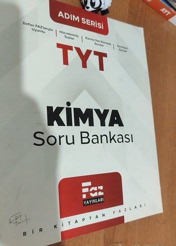 TYT Kimya Soru Bankası