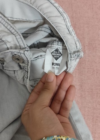 30 Beden kadın yüksek bel pantolon