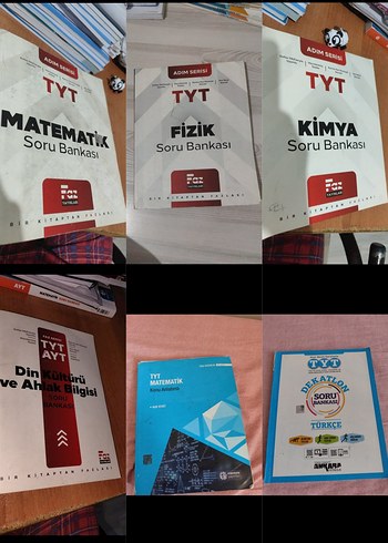 TYT soru bankaları