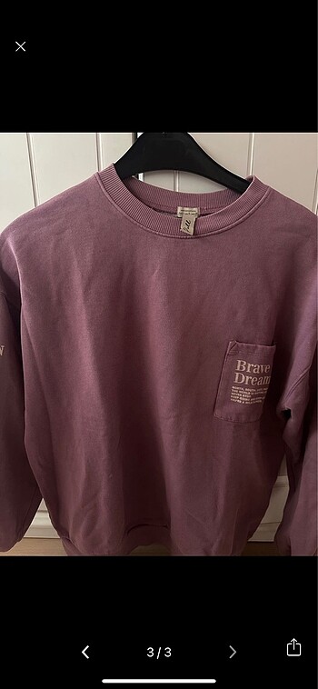 s Beden bershka sweatshirt