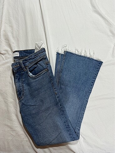 Zara zara ispanyol paça flare jean