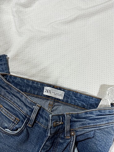 34 Beden zara ispanyol paça flare jean