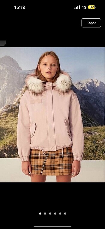bershka mont