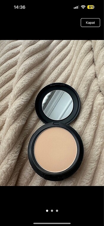 mac studio fix pudra