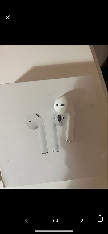 airpods 2.nesil kulaklık