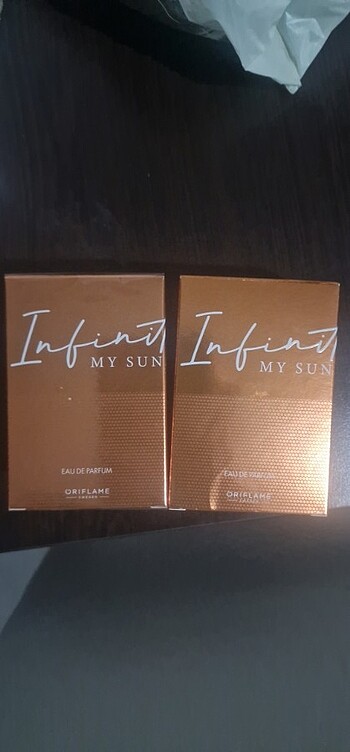 Oriflame İnfinita MY SUN