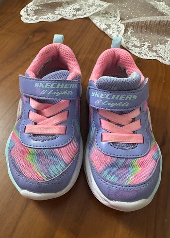 Kız Çocuk Spor Ayakkabı Skechers Işıklı