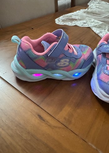 Skechers Kız Çocuk Spor Ayakkabı Skechers Işıklı