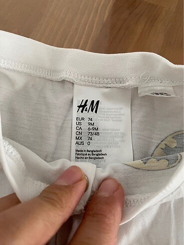 9 Ay Beden H&M tulum seti