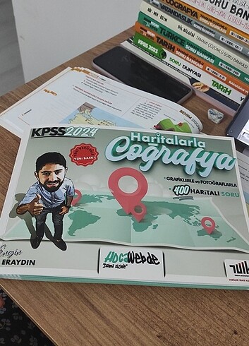 Haritalarla coğrafya 