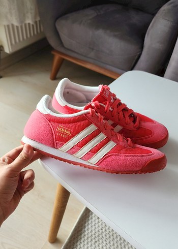 Pembe Renkli Yüksek Topuklu Spor Ayakkabı