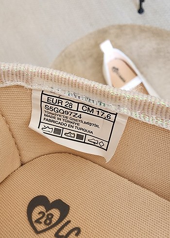 Beyaz Fiyonk Detaylı Kız Çocuk Babet - Görsel 4