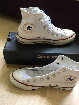 Converse BEYAZ 37,5 numara