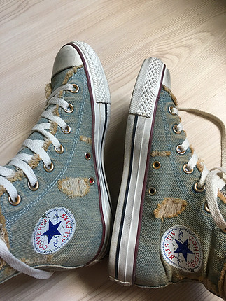38 Beden Converse 37,5 numara Spor Ayakkabı