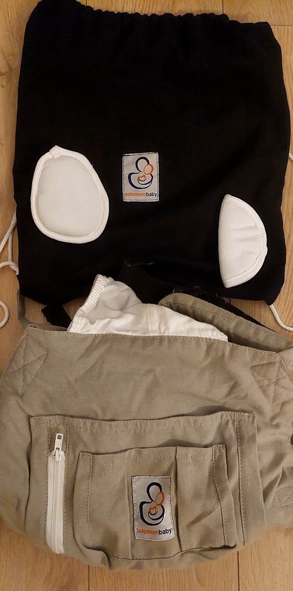 Solomom Baby Kanguru --
taşıma çantası ve omuz süngerleriyle - Görsel 3