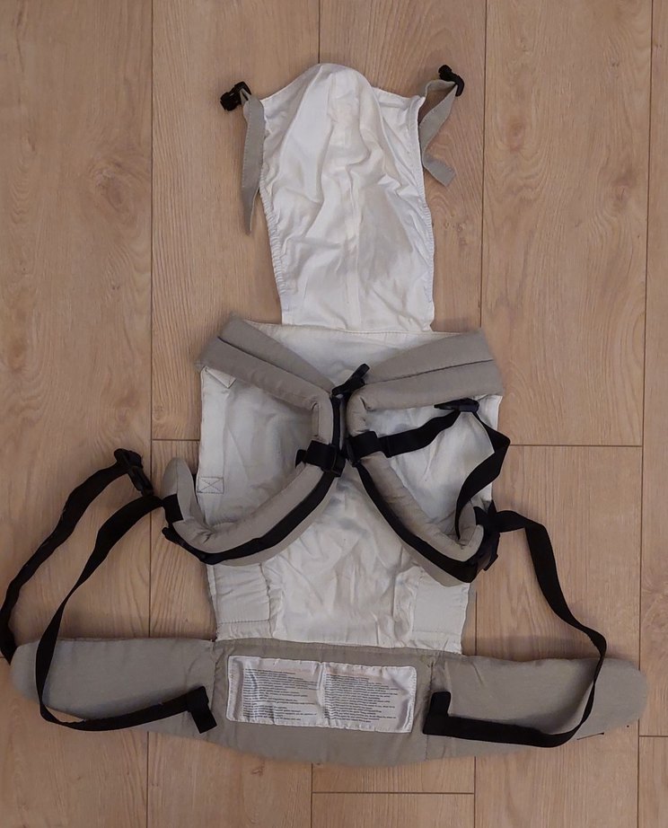 Solomom Baby Kanguru --
taşıma çantası ve omuz süngerleriyle - Görsel 2