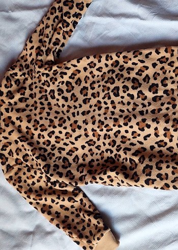 Carter's Tulum - Kürklü, Leopar Desenli - 18 Aylık Bebek - Görsel 3