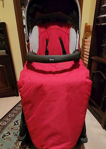 Chicco Travel Set Bebek Arabası + Portbebe + Ana Kucağı - Görsel 3