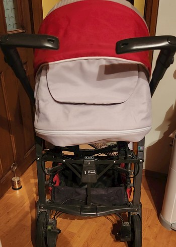 Chicco Travel Set Bebek Arabası + Portbebe + Ana Kucağı - Görsel 6