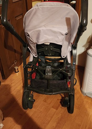 Chicco Travel Set Bebek Arabası + Portbebe + Ana Kucağı - Görsel 4