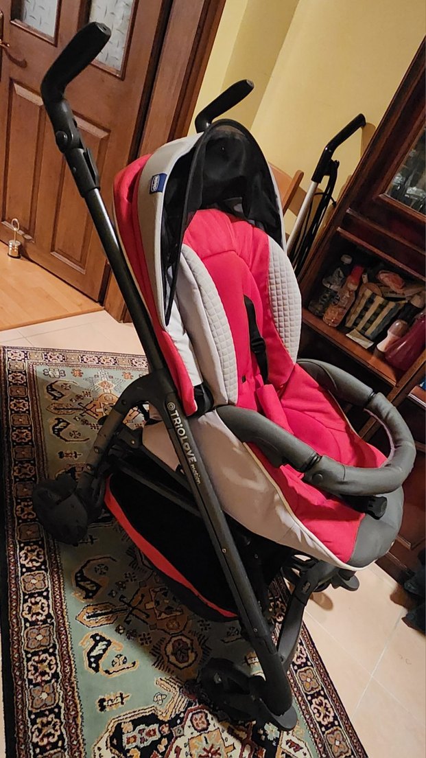 Chicco Travel Set Bebek Arabası + Portbebe + Ana Kucağı - Görsel 5