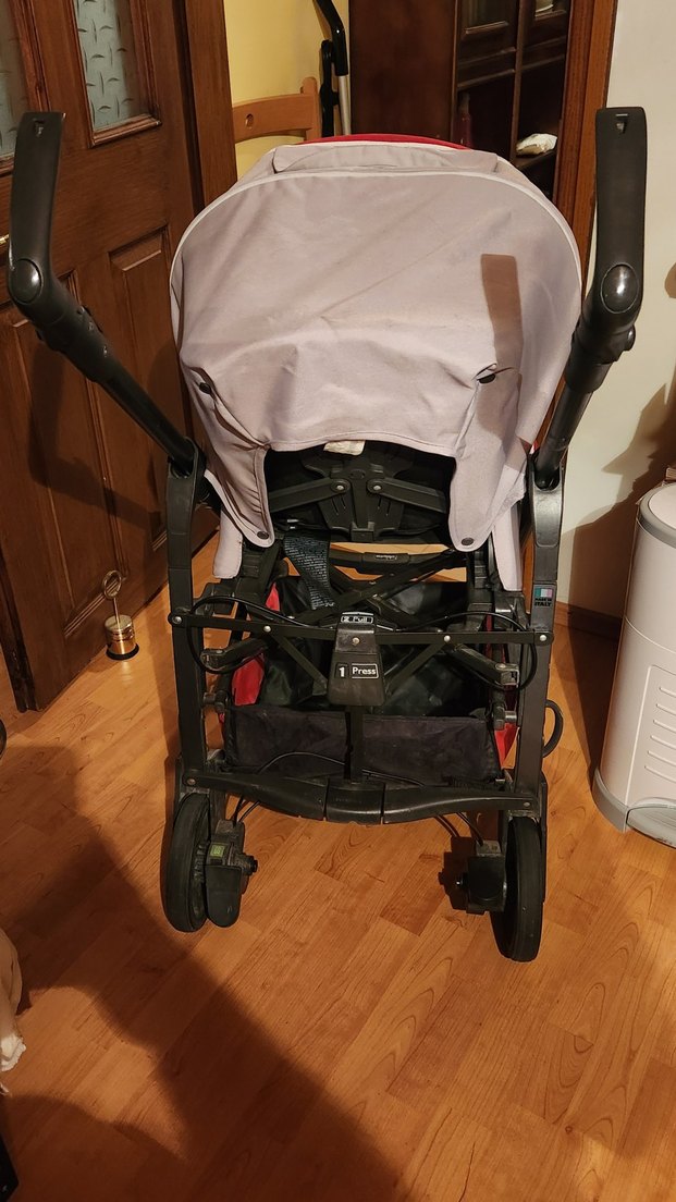 Chicco Travel Set Bebek Arabası + Portbebe + Ana Kucağı - Görsel 4