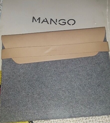 Mango clutch çanta