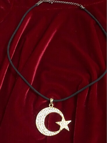 Accessorize Ayyıldız kolye