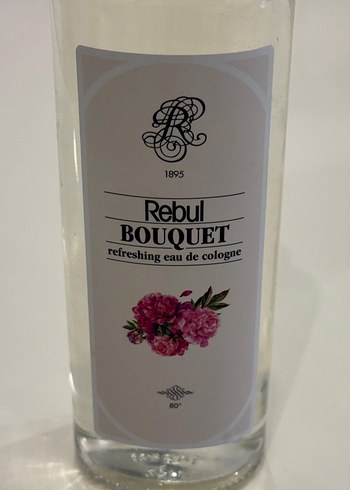 Rebul Bouquet  Kolonya 80° - Görsel 2