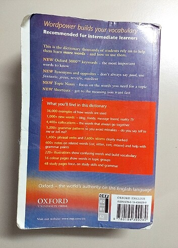  Oxford sözlük 