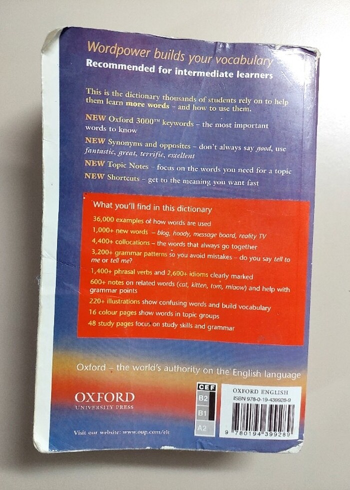 Oxford sözlük - Görsel 2