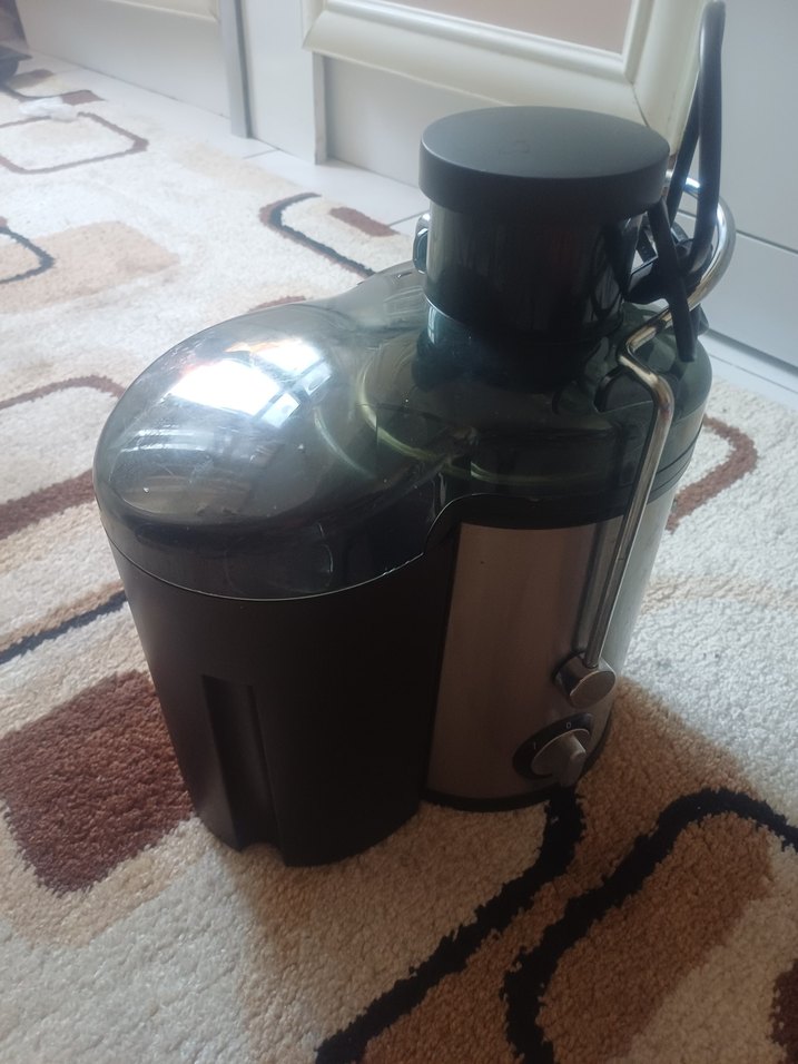 Gri Paslanmaz Çelik Katı Meyve Sıkacağı - Görsel 3