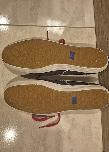 39,5 Beden lacivert Renk Keds, ayakkabi