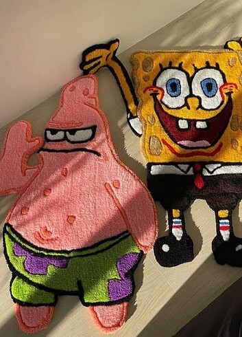 Diğer Patrick Star Sponge Bob Dekoratif Halısı 