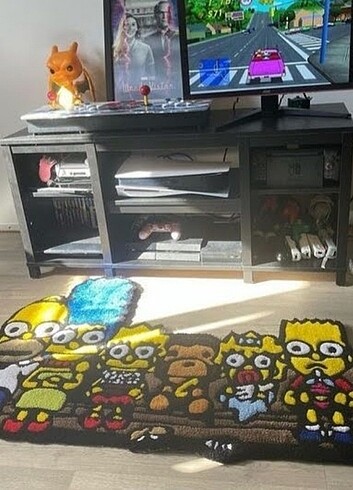 The Simpsons Dekoratif Halısı