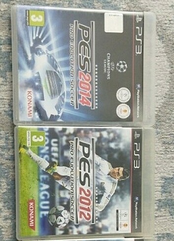  Beden PS3 PES 2012,2014