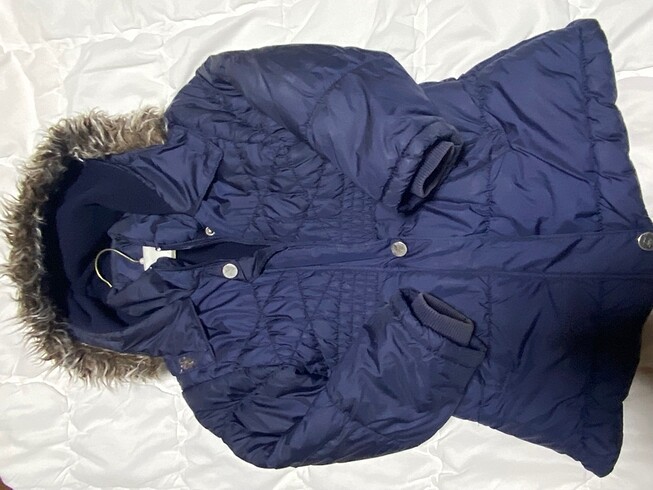 Kız çocuk mont - Görsel 3