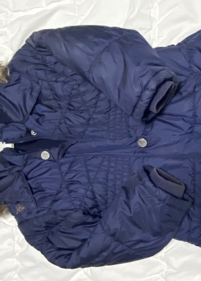 Kız çocuk mont - Görsel 3