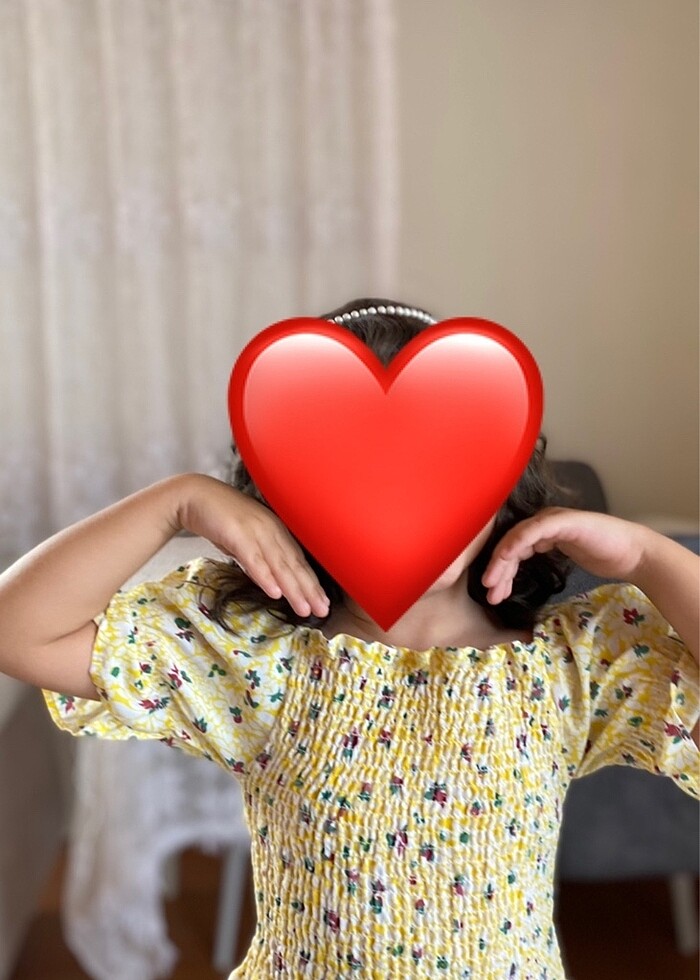 Kız çocuk elbise - Görsel 2